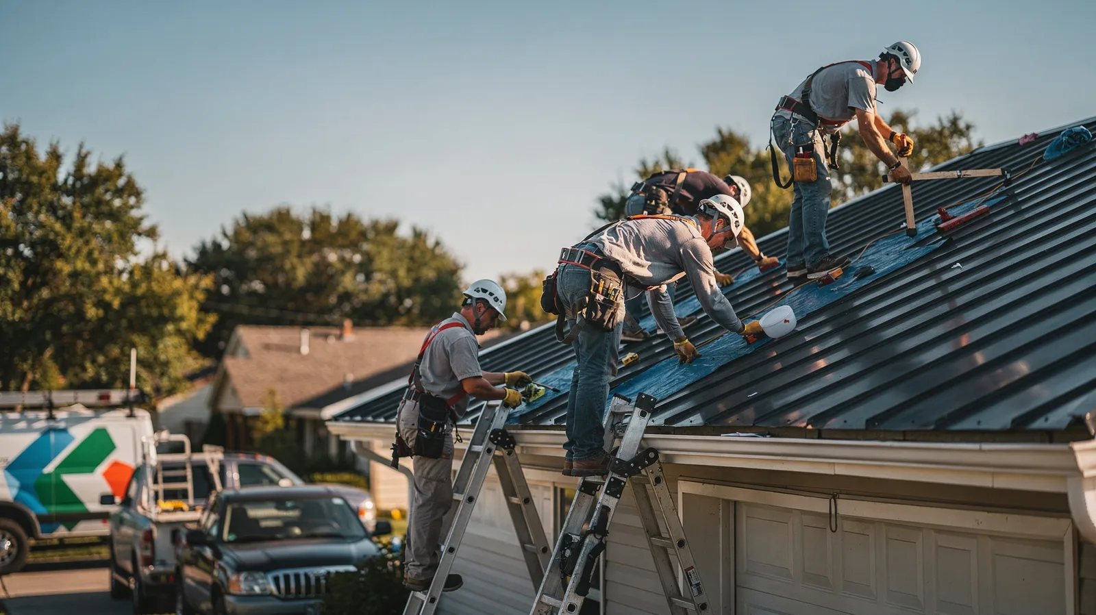 Metal Roof Installation in Lucas, KS near me